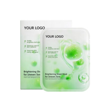 Brightening sheet mask OEM packaging