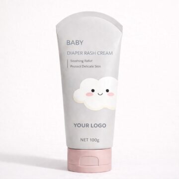 Baby diaper rash cream private label