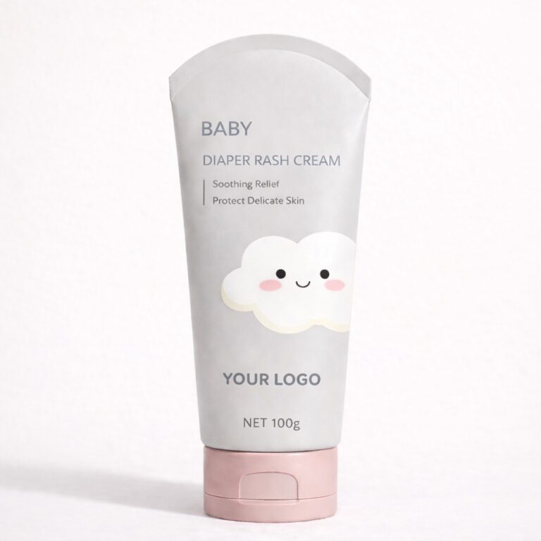 Crema para la dermatitis del pañal de marca blanca