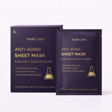 Anti-aging sheet mask