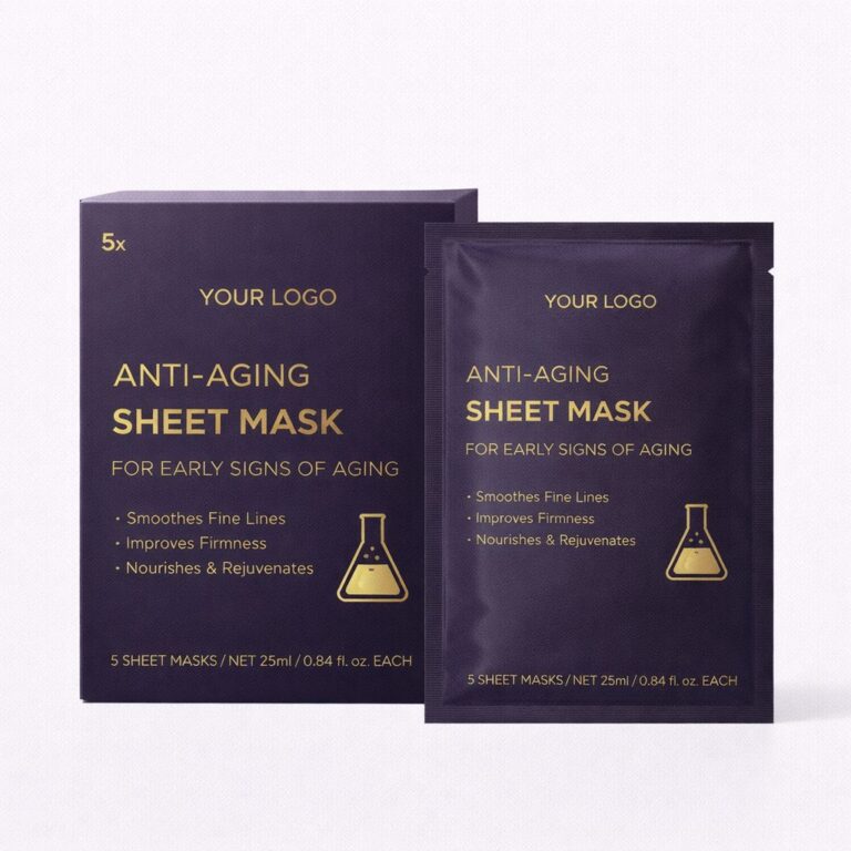 Anti-aging sheet mask