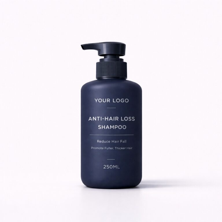 Hair loss shampoo private label