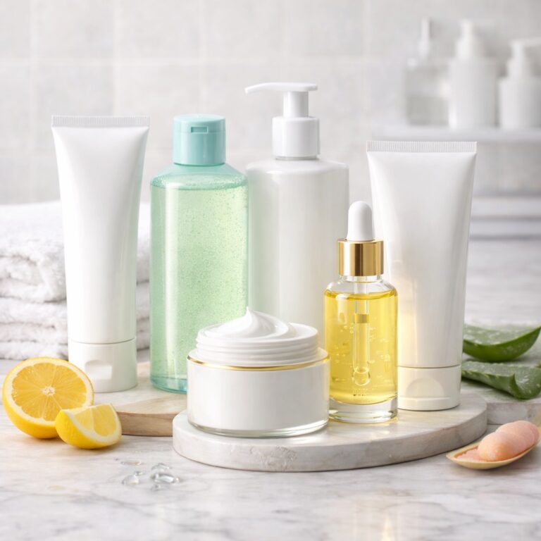 Skincare products