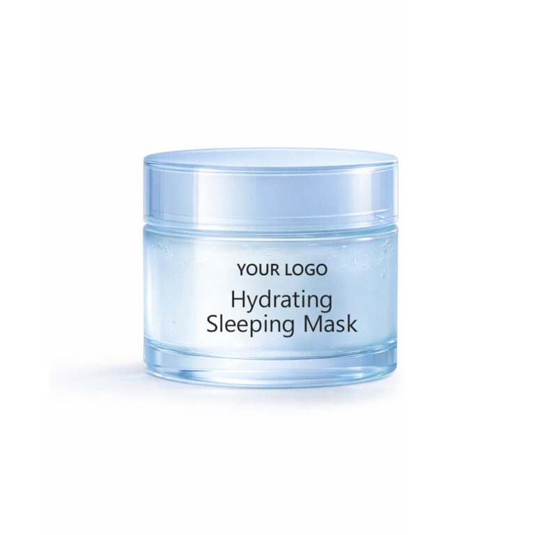 Tarro de mascarilla hidratante para dormir