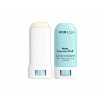 Matte sunscreen stick OEM manufacturer for private label cosmetic brands