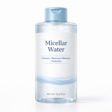 micellar water private label