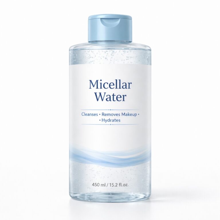 micellar water private label