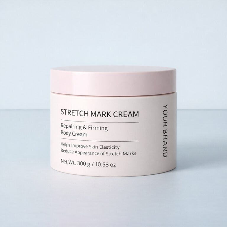 Pregnancy stretch mark cream private label