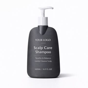 Scalp care shampoo private label