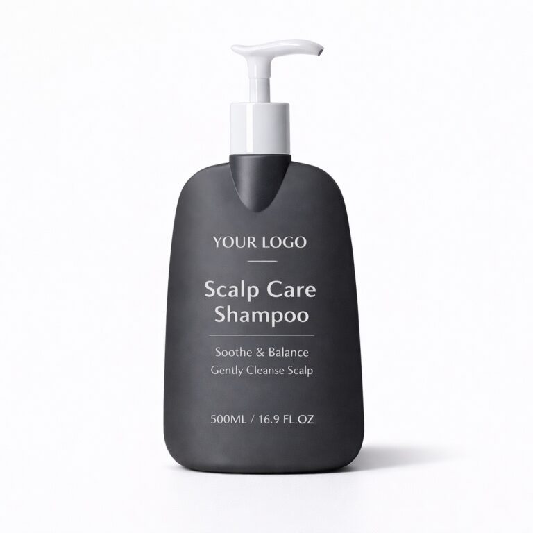 Scalp care shampoo private label